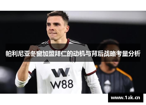 帕利尼亚冬窗加盟拜仁的动机与背后战略考量分析 帕利尼亚冬窗加盟拜仁的动机与背后战略考量分析